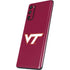 Virginia Tech Maroon Galaxy S20 Fan Edition Skin