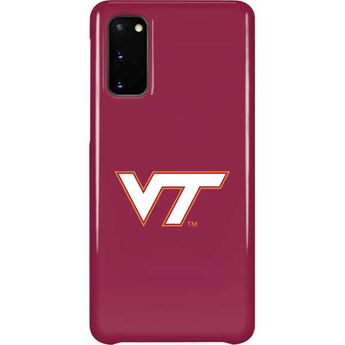 Virginia Tech Maroon Galaxy S20 Lite Case