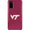 Virginia Tech Maroon Galaxy S20 Lite Case