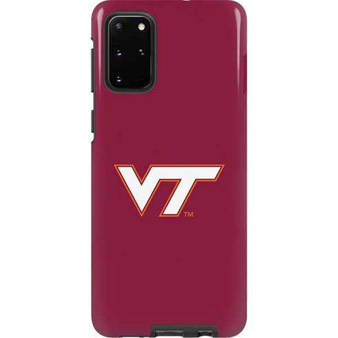 Virginia Tech Maroon Galaxy S20 Plus Pro Case