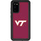 Virginia Tech Maroon Galaxy S20 Waterproof Case