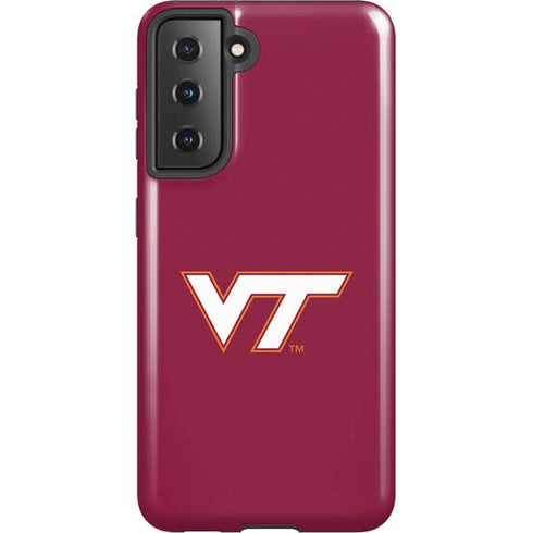 Virginia Tech Maroon Galaxy S21 5G Pro Case