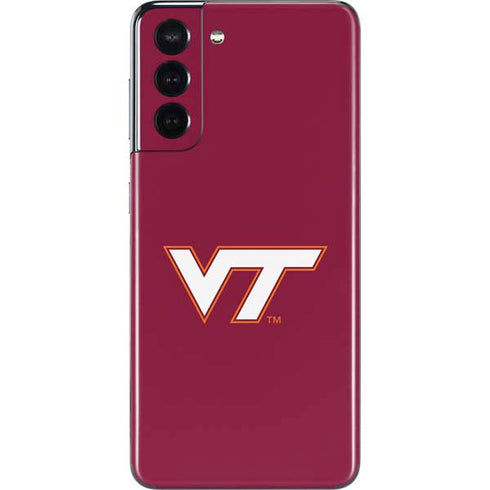 Virginia Tech Maroon Galaxy S21 5G Skin
