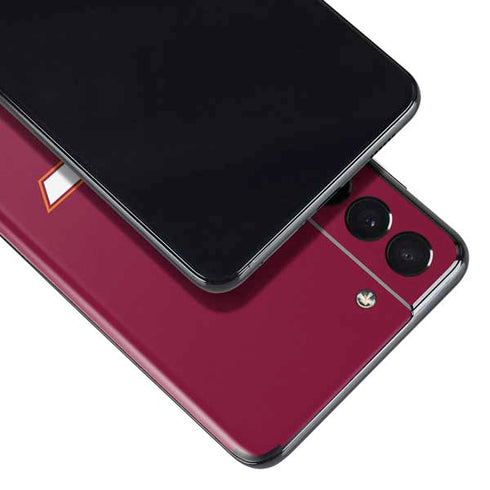 Virginia Tech Maroon Galaxy S21 5G Skin