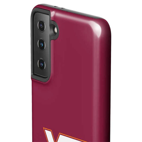 Virginia Tech Maroon Galaxy S21 Plus 5G Pro Case