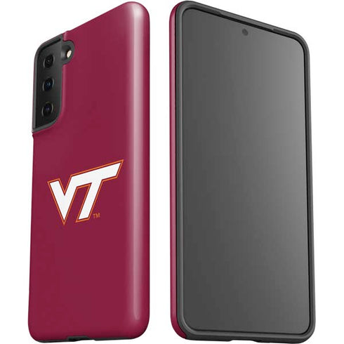 Virginia Tech Maroon Galaxy S21 Plus 5G Pro Case