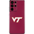 Virginia Tech Maroon Galaxy S21 Ultra 5G Skin