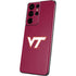 Virginia Tech Maroon Galaxy S21 Ultra 5G Skin