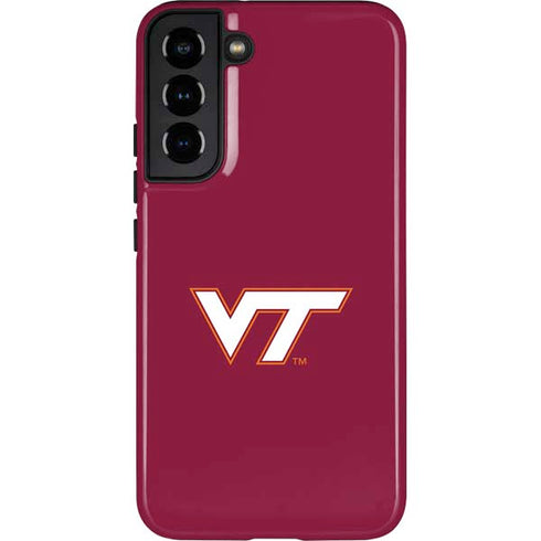Virginia Tech Maroon Galaxy S22 Plus Pro Case