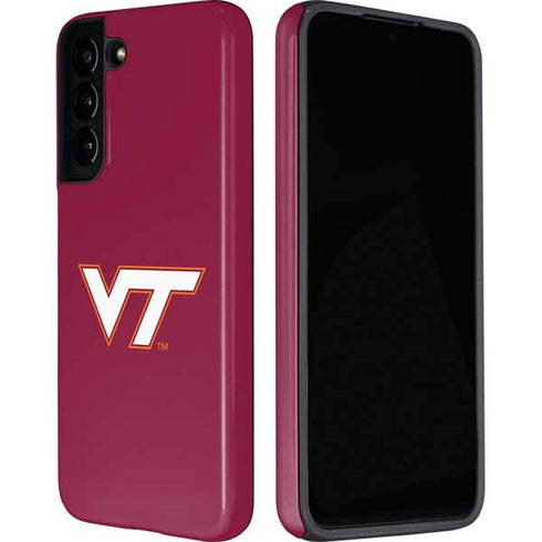 Virginia Tech Maroon Galaxy S22 Plus Pro Case