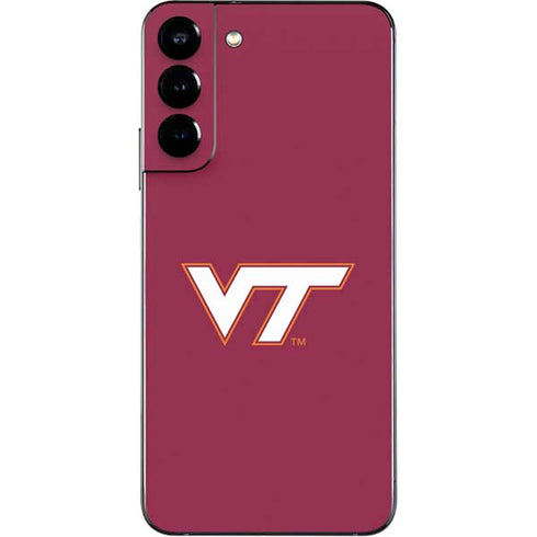Virginia Tech Maroon Galaxy S22 Plus Skin