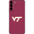 Virginia Tech Maroon Galaxy S22 Plus Skin