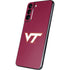 Virginia Tech Maroon Galaxy S22 Plus Skin