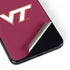 Virginia Tech Maroon Galaxy S22 Plus Skin