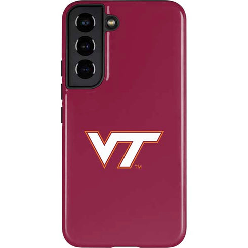 Virginia Tech Maroon Galaxy S22 Pro Case