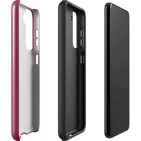Virginia Tech Maroon Galaxy S22 Pro Case