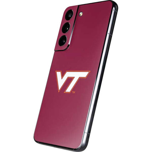 Virginia Tech Maroon Galaxy S22 Skin