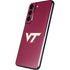 Virginia Tech Maroon Galaxy S22 Skin