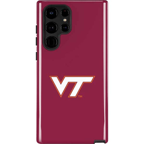 Virginia Tech Maroon Galaxy S22 Ultra Pro Case