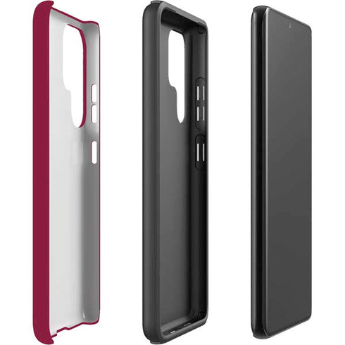 Virginia Tech Maroon Galaxy S22 Ultra Pro Case