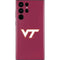 Virginia Tech Maroon Galaxy S22 Ultra Skin