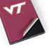 Virginia Tech Maroon Galaxy S22 Ultra Skin
