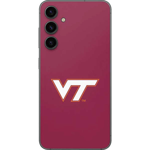 Virginia Tech Maroon Galaxy S23 FE Skin