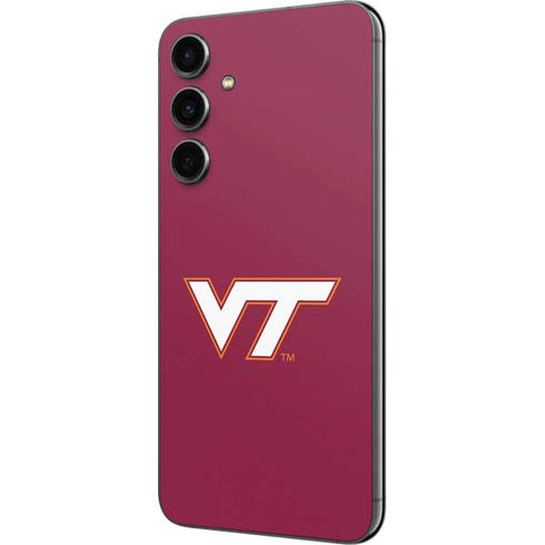 Virginia Tech Maroon Galaxy S23 FE Skin