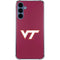 Virginia Tech Maroon Galaxy S24 Clear Case