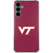 Virginia Tech Maroon Galaxy S24 Plus Clear Case