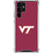 Virginia Tech Maroon Galaxy S24 Ultra Clear Case