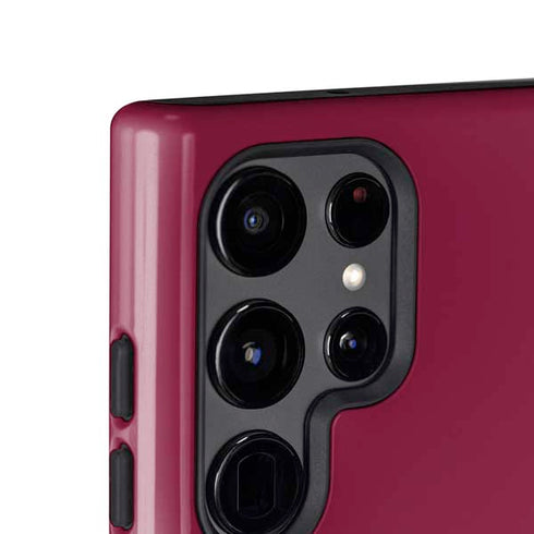 Virginia Tech Maroon Galaxy S24 Ultra Impact Case