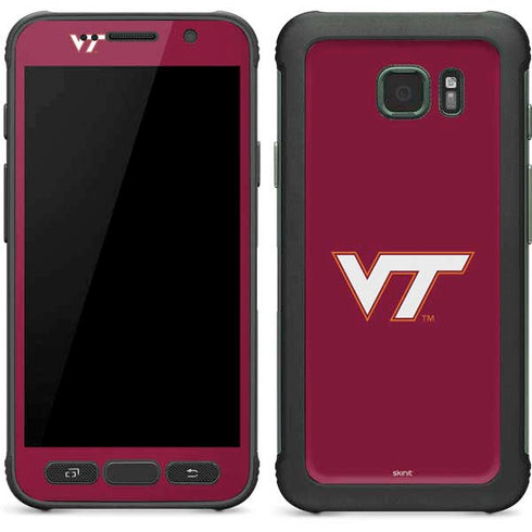 Virginia Tech Maroon Galaxy S7 Active Skin