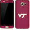 Virginia Tech Maroon Galaxy S7 Edge Skin