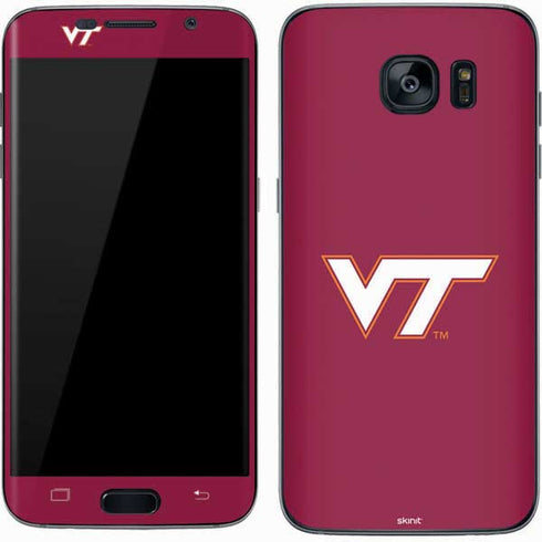 Virginia Tech Maroon Galaxy S7 Skin