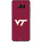 Virginia Tech Maroon Galaxy S8 Plus Skin