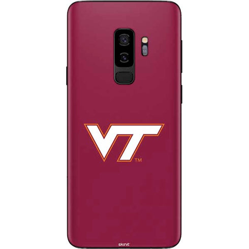 Virginia Tech Maroon Galaxy S9 Plus Skin