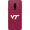 Virginia Tech Maroon Galaxy S9 Plus Skin