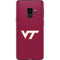 Virginia Tech Maroon Galaxy S9 Skin