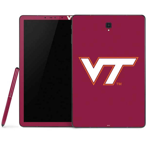 Virginia Tech Maroon Galaxy Tab S4 (2018) Skin