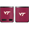 Virginia Tech Maroon Galaxy Z Flip Skin