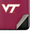 Virginia Tech Maroon Galaxy Z Flip Skin