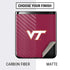 Virginia Tech Maroon Galaxy Z Flip Skin