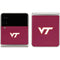 Virginia Tech Maroon Galaxy Z Flip3 5G Skin
