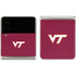 Virginia Tech Maroon Galaxy Z Flip3 5G Skin