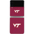 Virginia Tech Maroon Galaxy Z Flip3 5G Skin
