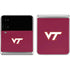Virginia Tech Maroon Galaxy Z Flip4 5G Skin