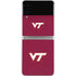 Virginia Tech Maroon Galaxy Z Flip4 5G Skin