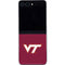 Virginia Tech Maroon Galaxy Z Flip5 5G Skin