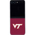 Virginia Tech Maroon Galaxy Z Flip5 5G Skin